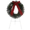 Holiday Bright Lights Holiday Bright Lights 30 in. D Memorial Christmas Wreath MEMWR-30A - alternate 1